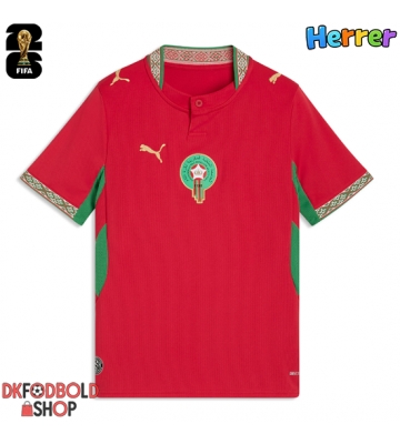 Marokko Hjemmebanetrøje VM 2026 Kort ærmer